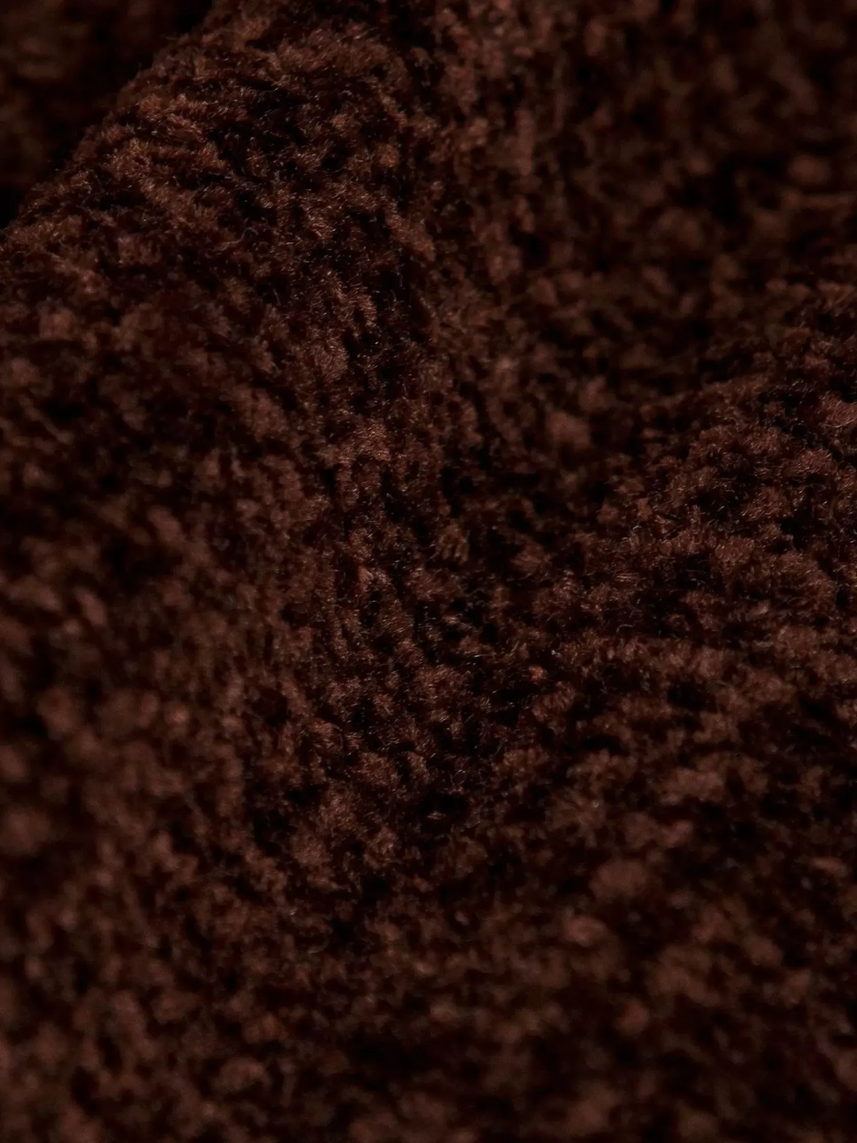 Wam Denim Sweaters|Truien 77539 Chandolin Brown