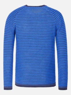 Wam Denim Sweaters|Truien 77524 Corbeau Royal Blue