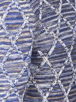 Wam Denim Truien|Truien 77520 Flinn Grey Royal Blue