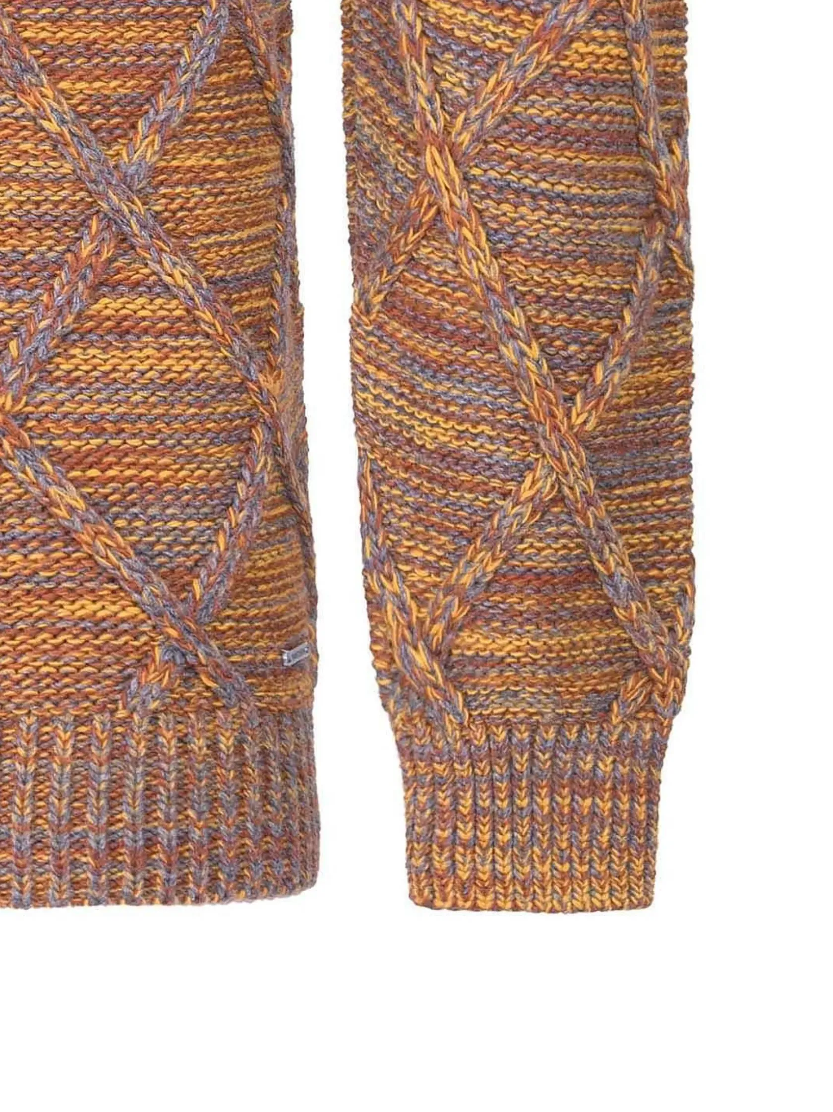 Wam Denim Truien|Truien 77520 Flinn Orange Yellow