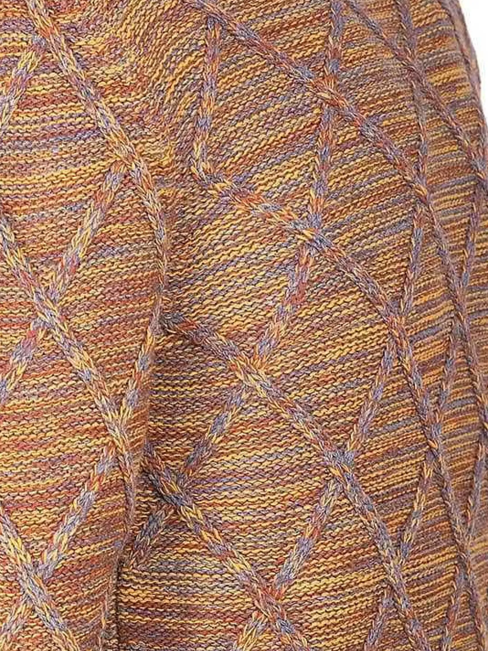 Wam Denim Truien|Truien 77520 Flinn Orange Yellow