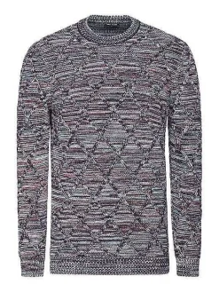 Wam Denim Truien|Truien Flinn Yellow Brown