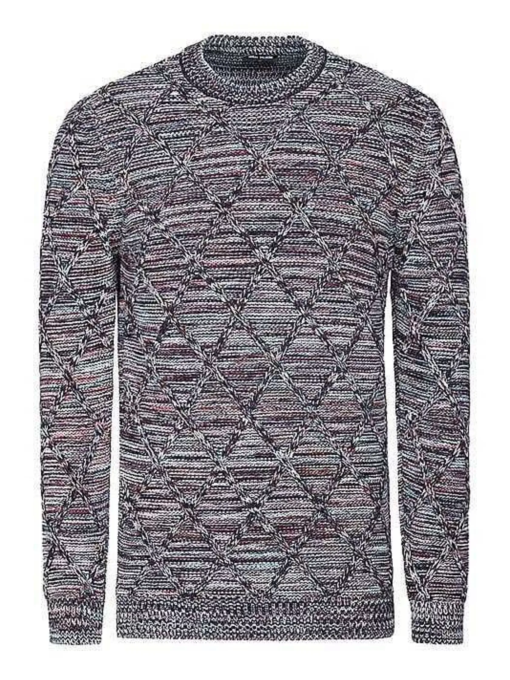 Wam Denim Truien|Truien Flinn Yellow Brown