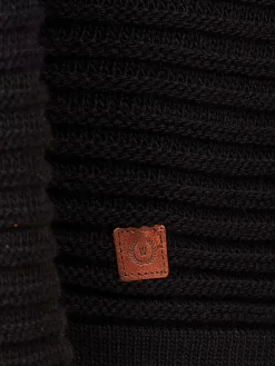 Wam Denim Sweaters|Truien 77521 Ilay Black