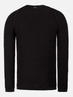 Wam Denim Sweaters|Truien 77521 Ilay Black