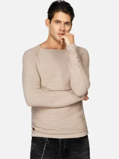 Wam Denim Sweaters|Truien 77521 Ilay Off White