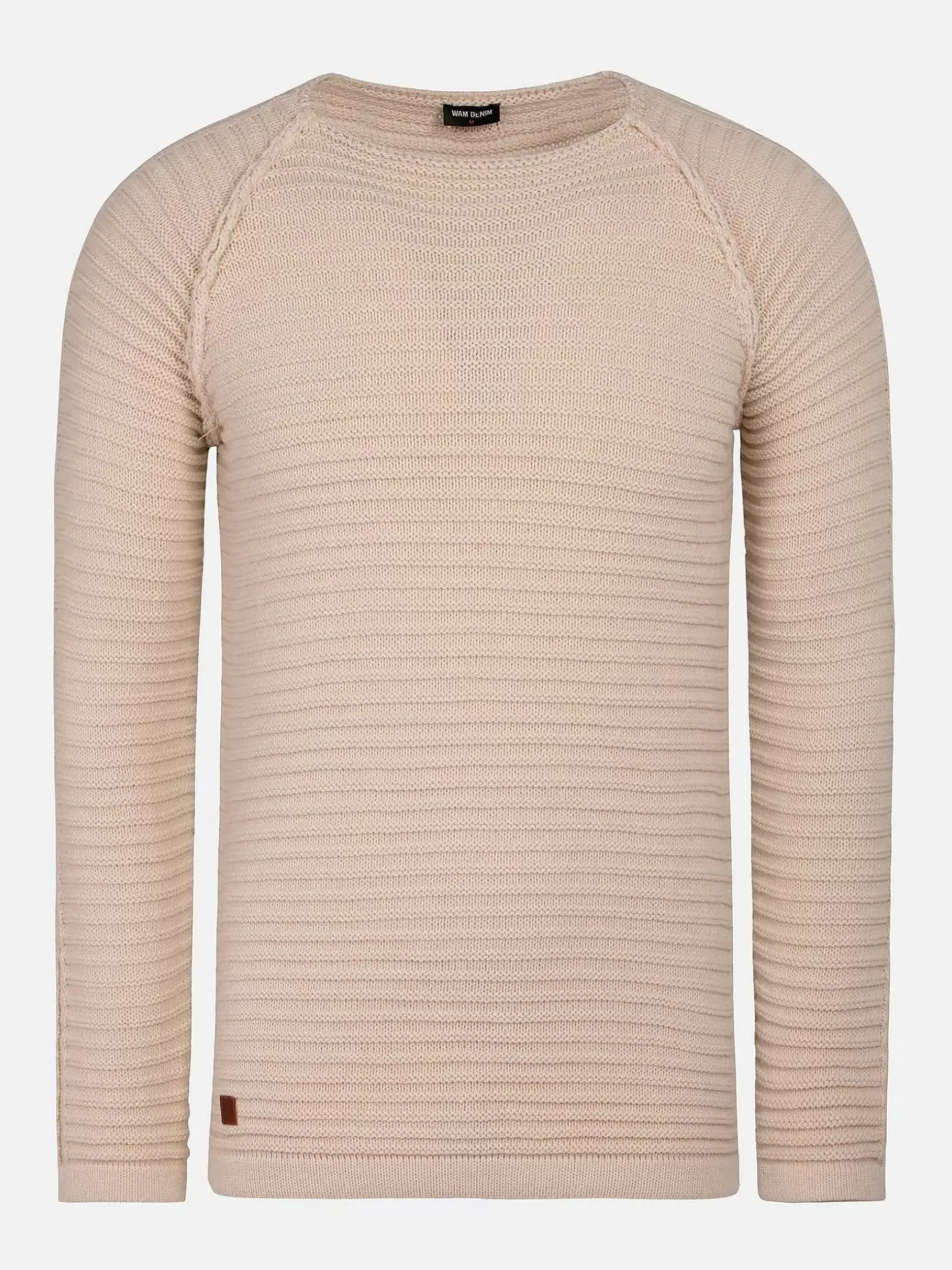 Wam Denim Sweaters|Truien 77521 Ilay Off White