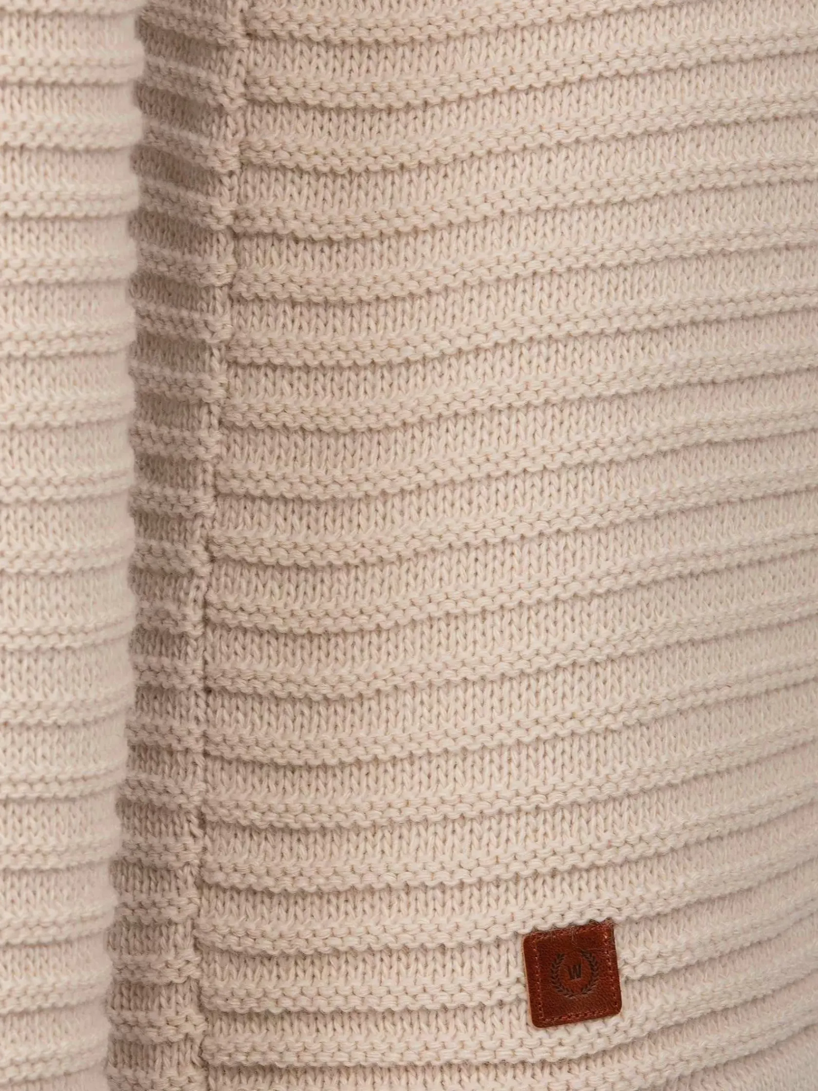 Wam Denim Sweaters|Truien 77521 Ilay Off White