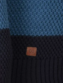 Wam Denim Truien|Truien Louie Off White Blue