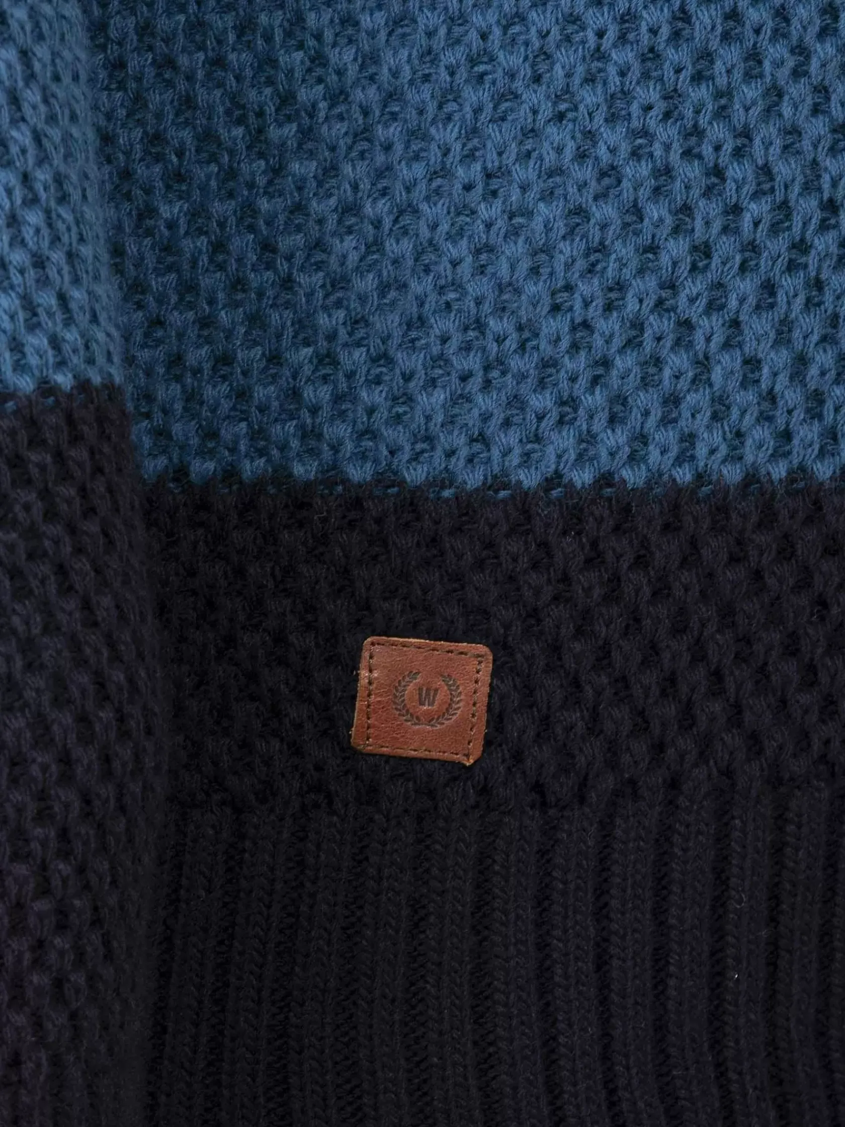 Wam Denim Truien|Truien Louie Off White Blue