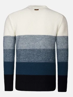 Wam Denim Truien|Truien Louie Off White Blue