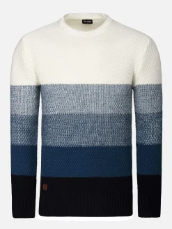 Wam Denim Truien|Truien Louie Off White Blue