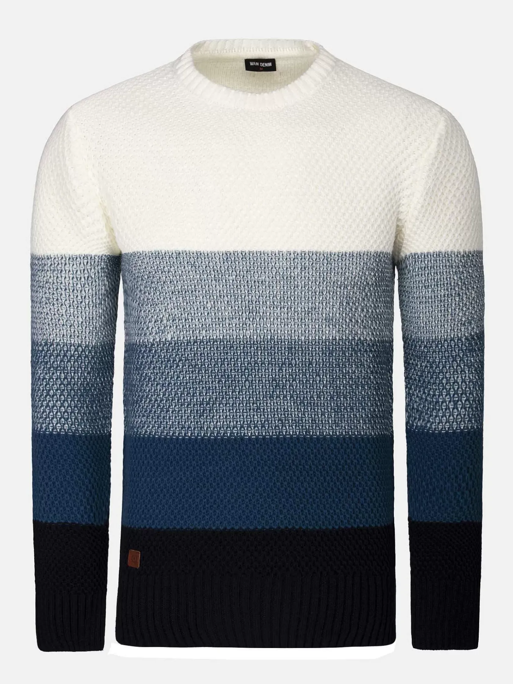 Wam Denim Truien|Truien Louie Off White Blue