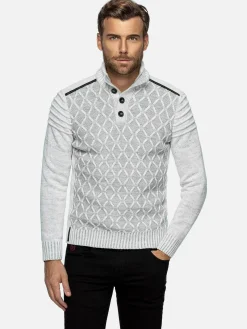 Wam Denim Truien|Truien 77545 Minerve Grey