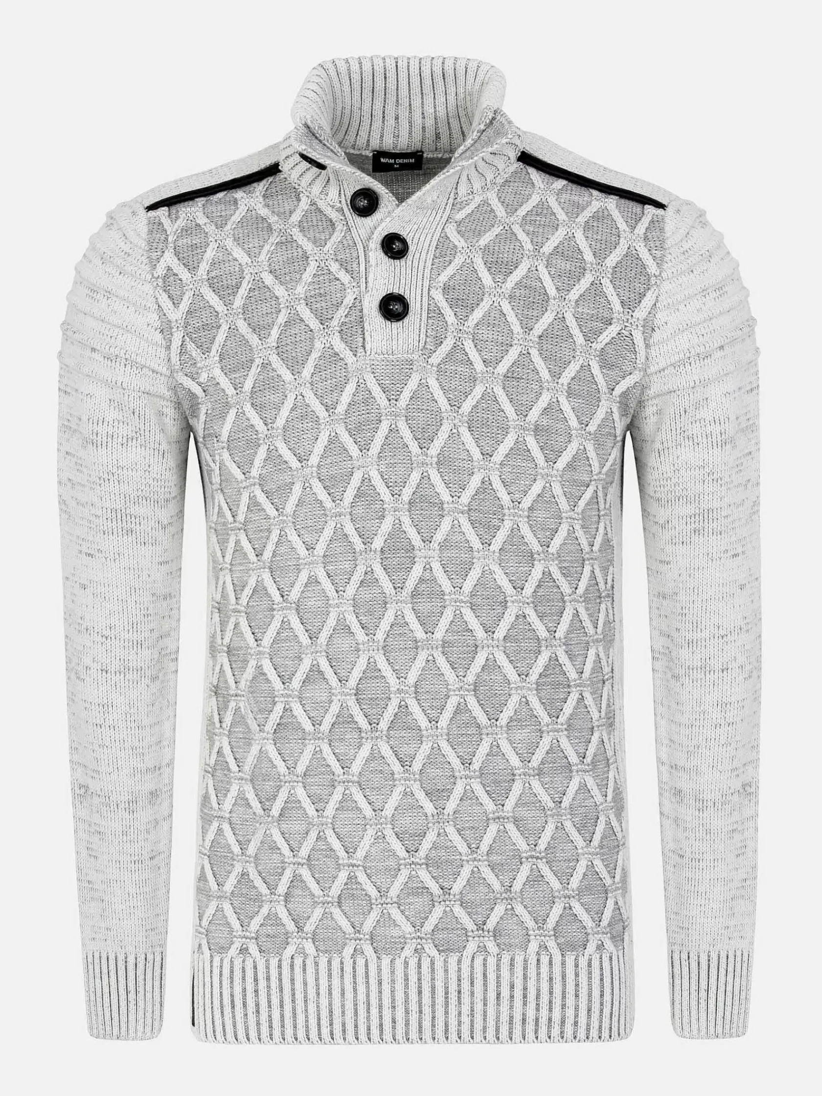 Wam Denim Truien|Truien 77545 Minerve Grey