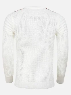 Wam Denim Truien|Truien 77513 Pachuca Off White