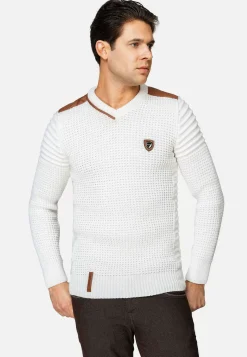 Wam Denim Truien|Truien 77513 Pachuca Off White