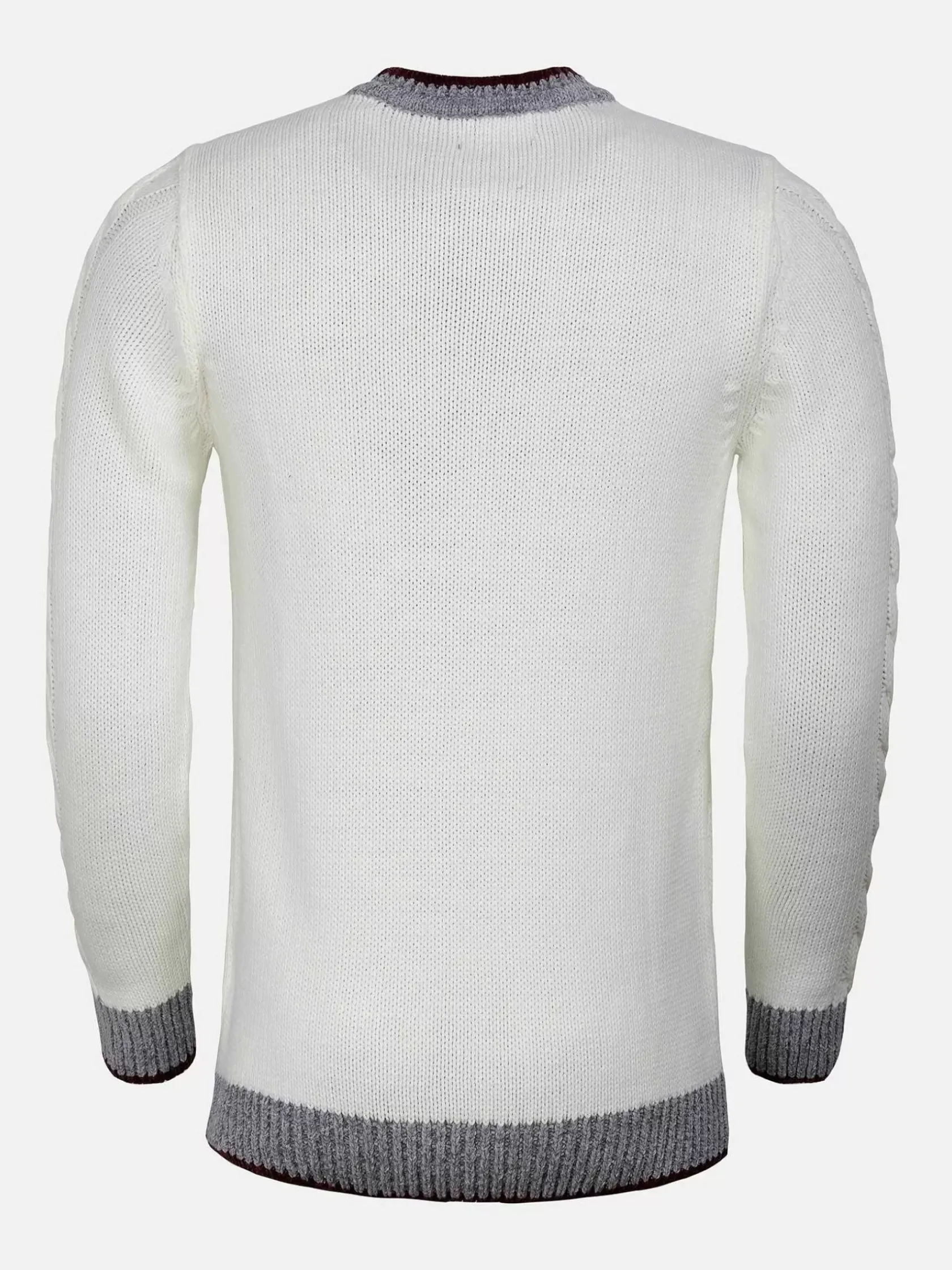 Wam Denim Truien|Truien 77519 Sisal Off White