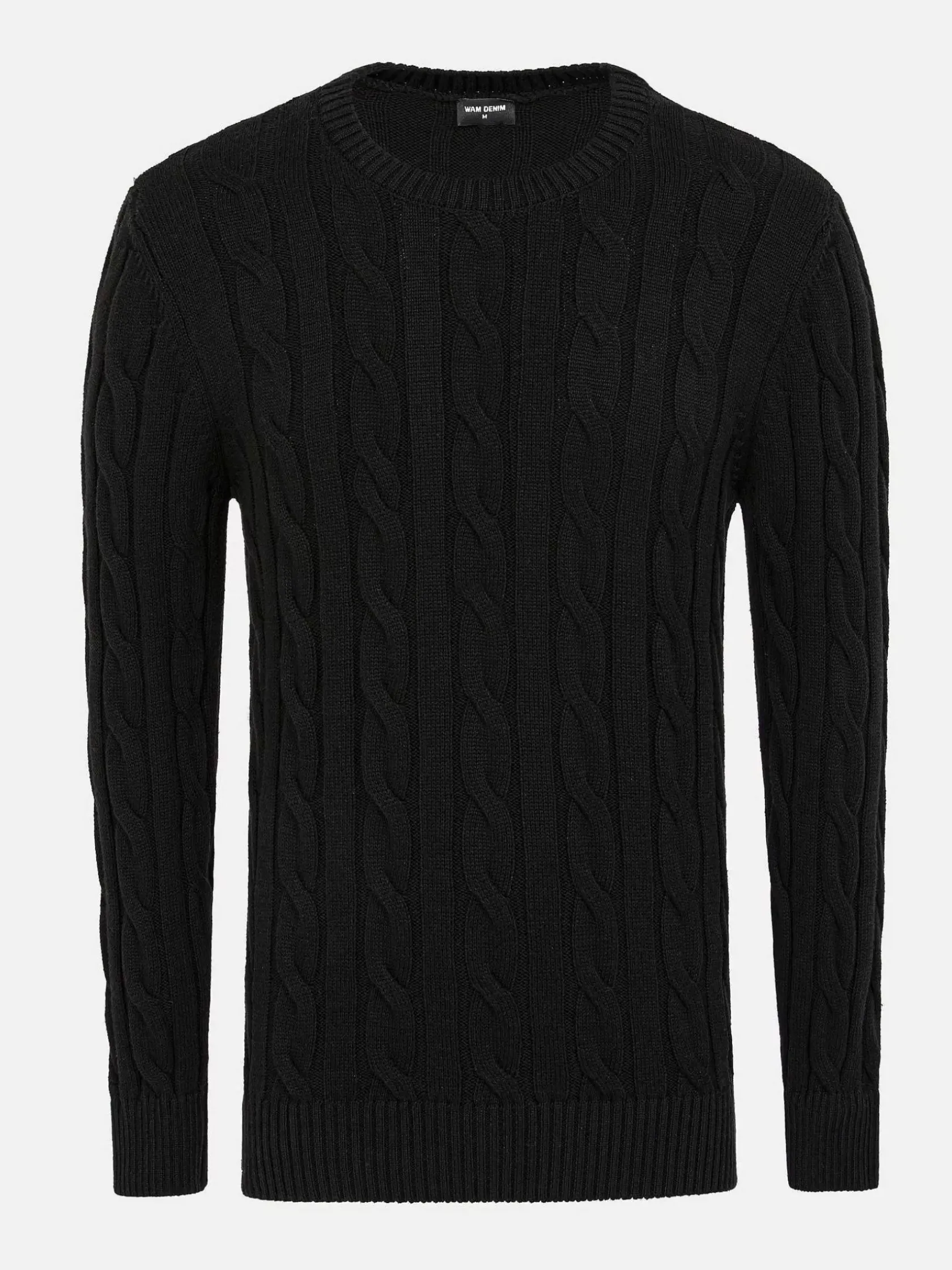 Wam Denim Sweaters|Truien 77540 Somerville Black