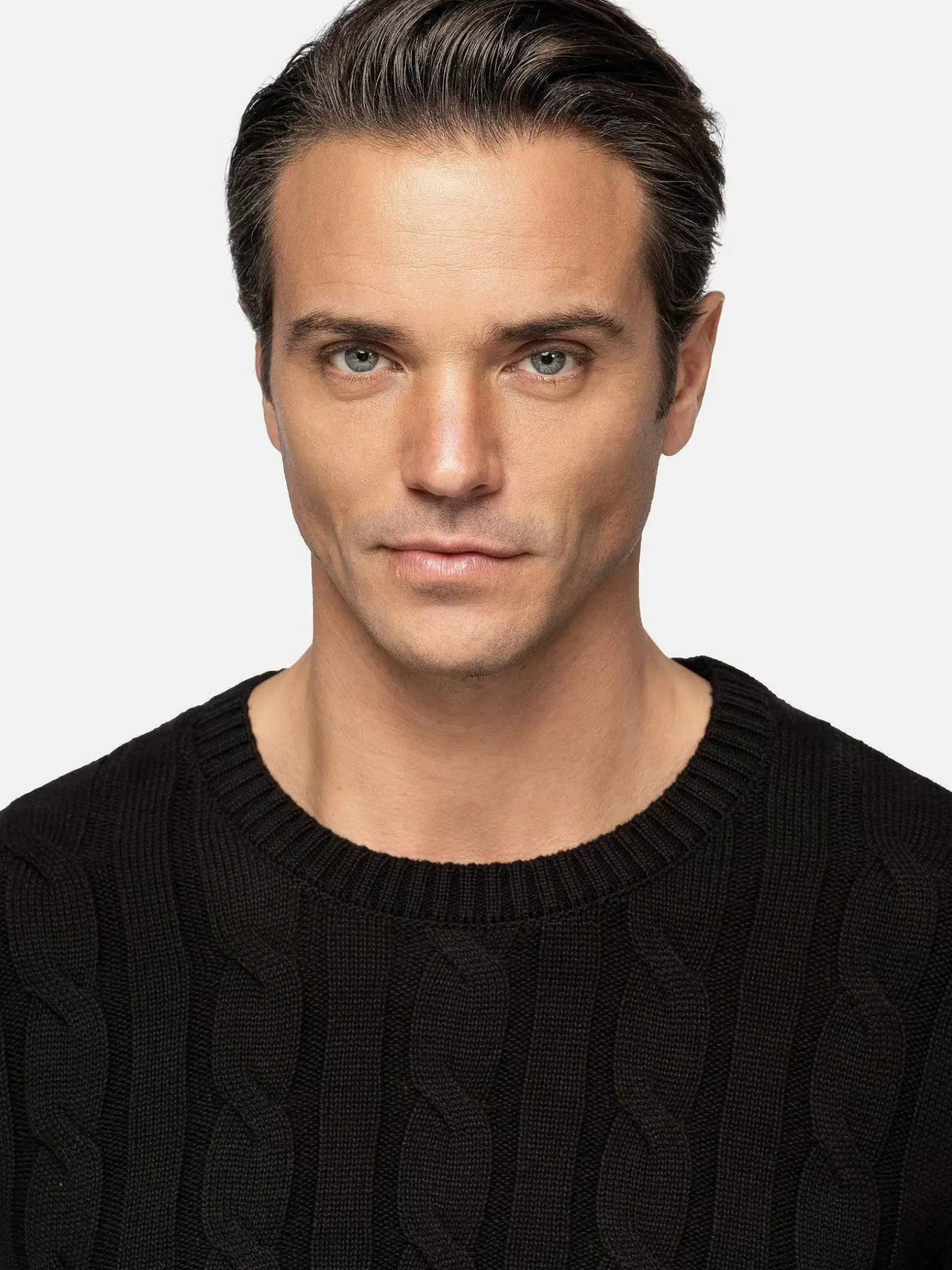 Wam Denim Sweaters|Truien 77540 Somerville Black