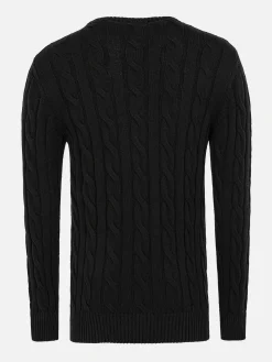 Wam Denim Sweaters|Truien 77540 Somerville Black