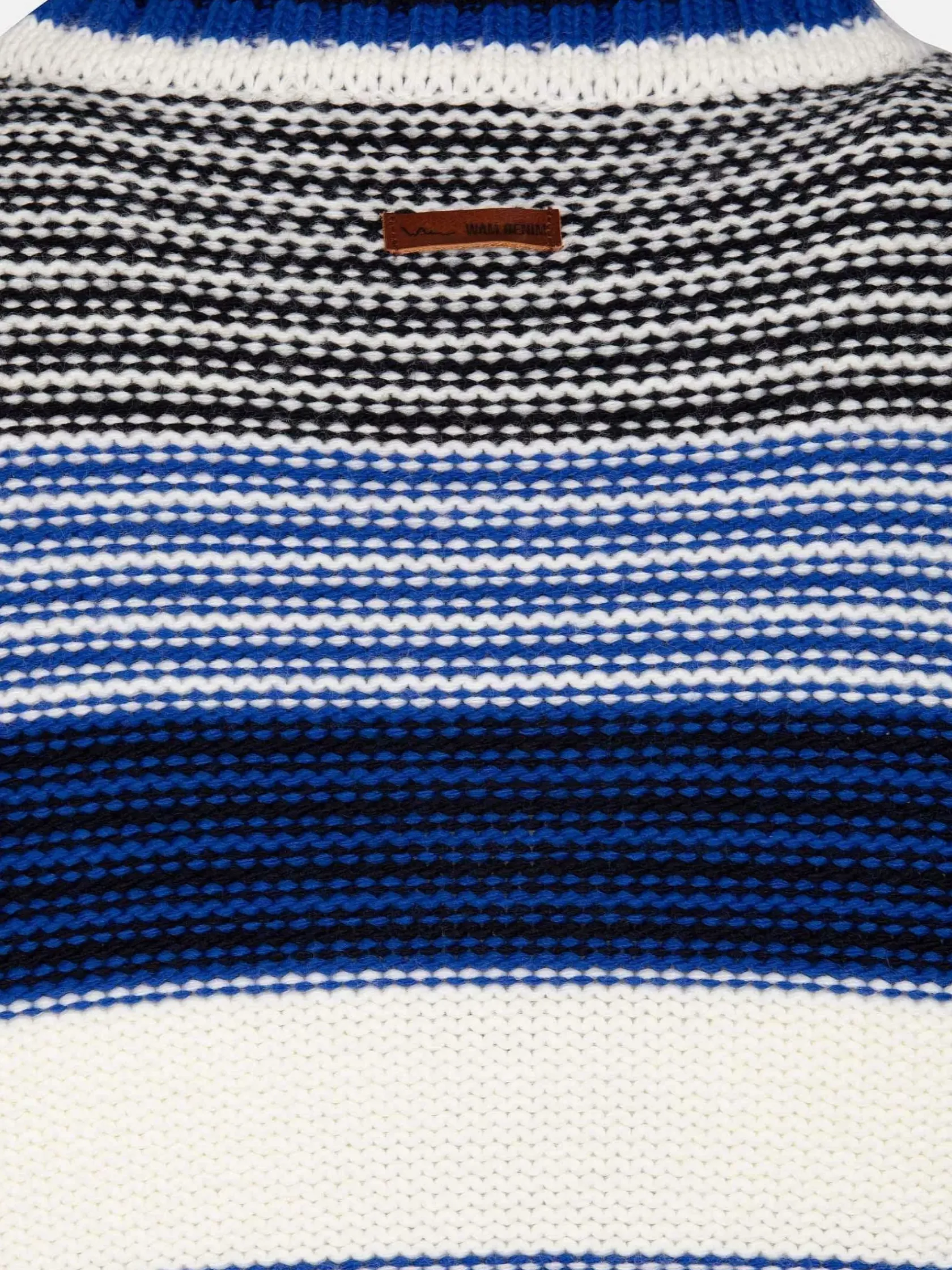 Wam Denim Truien|Truien 77525 Stuart Royal Blue
