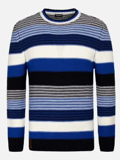 Wam Denim Truien|Truien 77525 Stuart Royal Blue