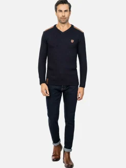 Wam Denim Truien|Truien 77534 Wallance Navy