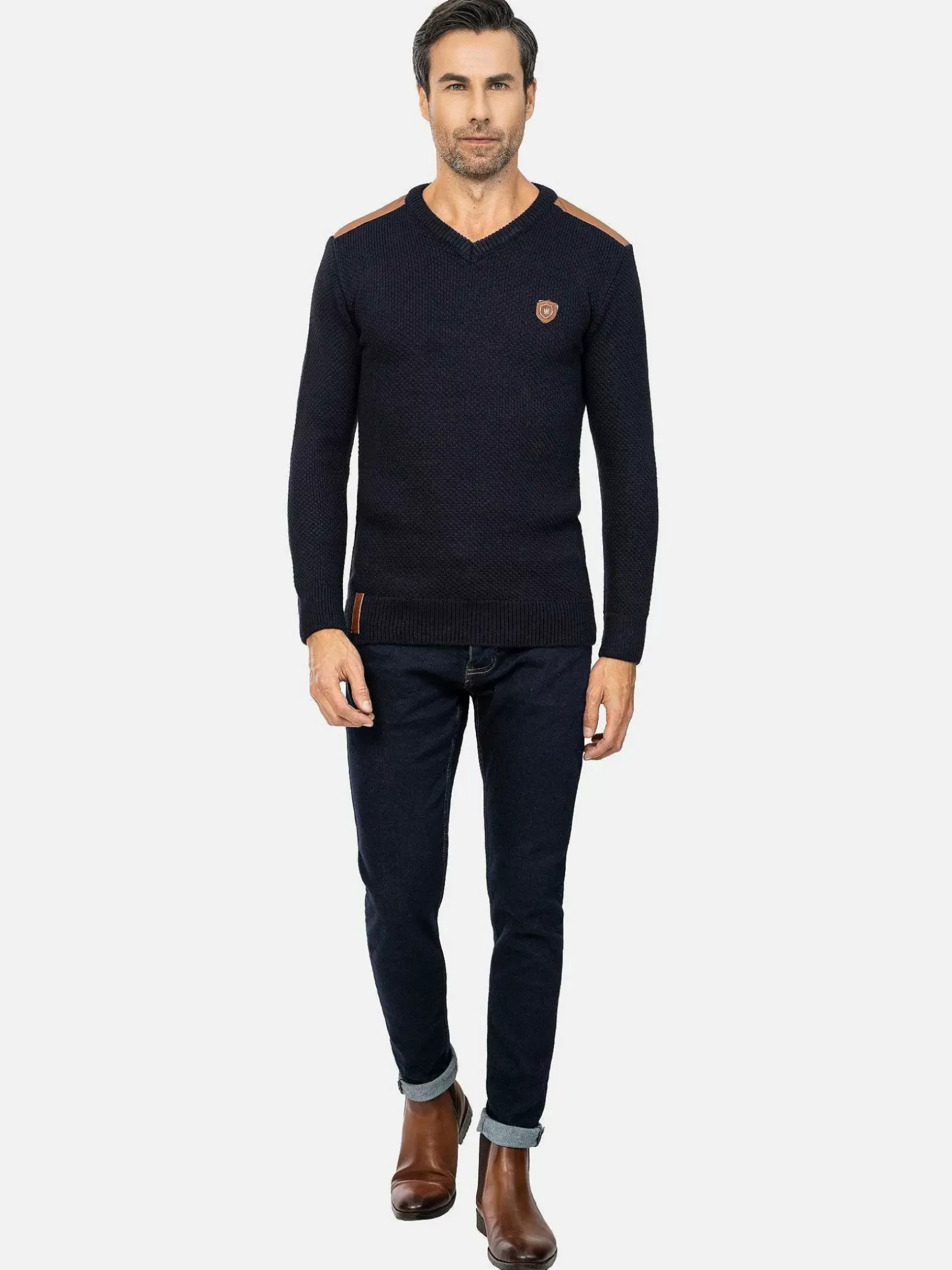 Wam Denim Truien|Truien 77534 Wallance Navy