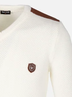 Wam Denim Truien|Truien 77534 Wallance Off White