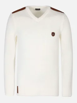 Wam Denim Truien|Truien 77534 Wallance Off White