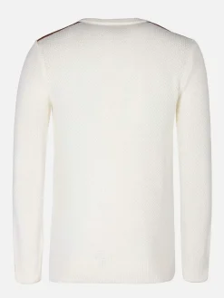 Wam Denim Truien|Truien 77534 Wallance Off White