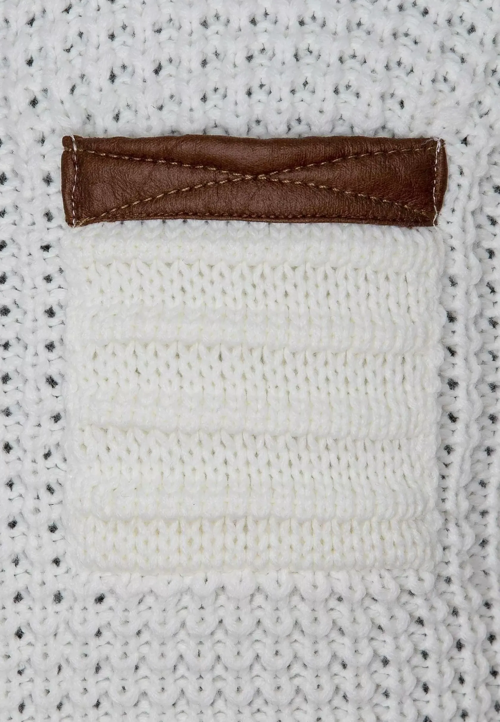 Wam Denim Truien|Trui 77215 Off White