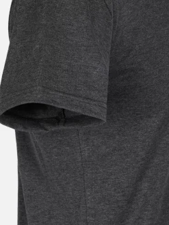 Wam Denim T-Shirts|T-Shirt 89354 Burgdorf Anthracite