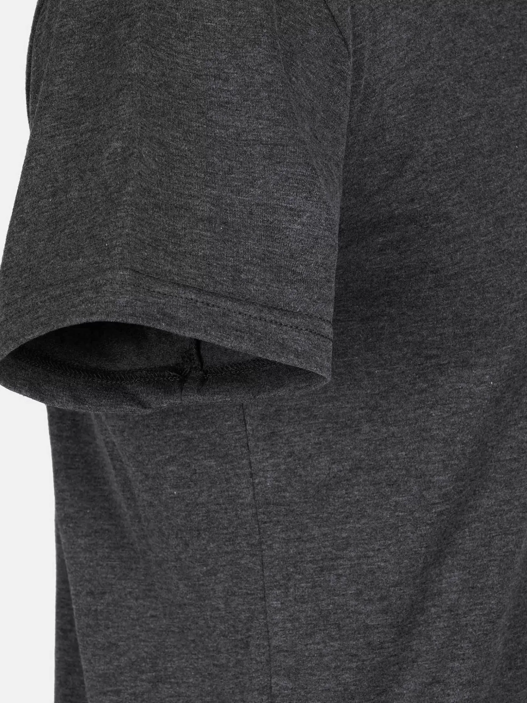 Wam Denim T-Shirts|T-Shirt 89354 Burgdorf Anthracite