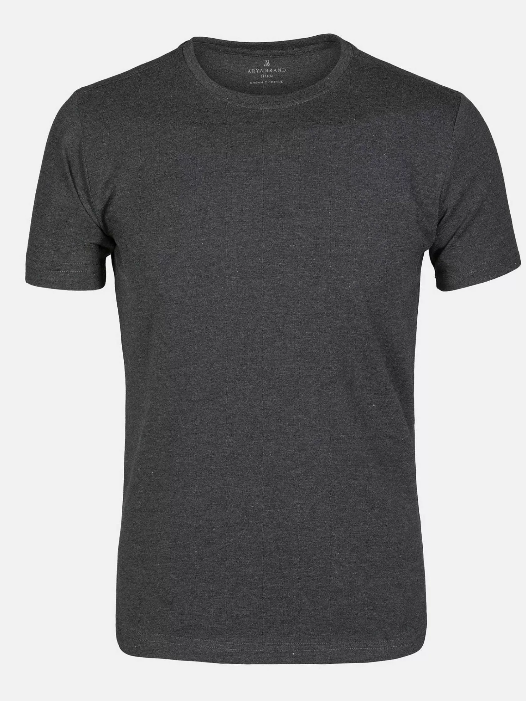 Wam Denim T-Shirts|T-Shirt 89354 Burgdorf Anthracite
