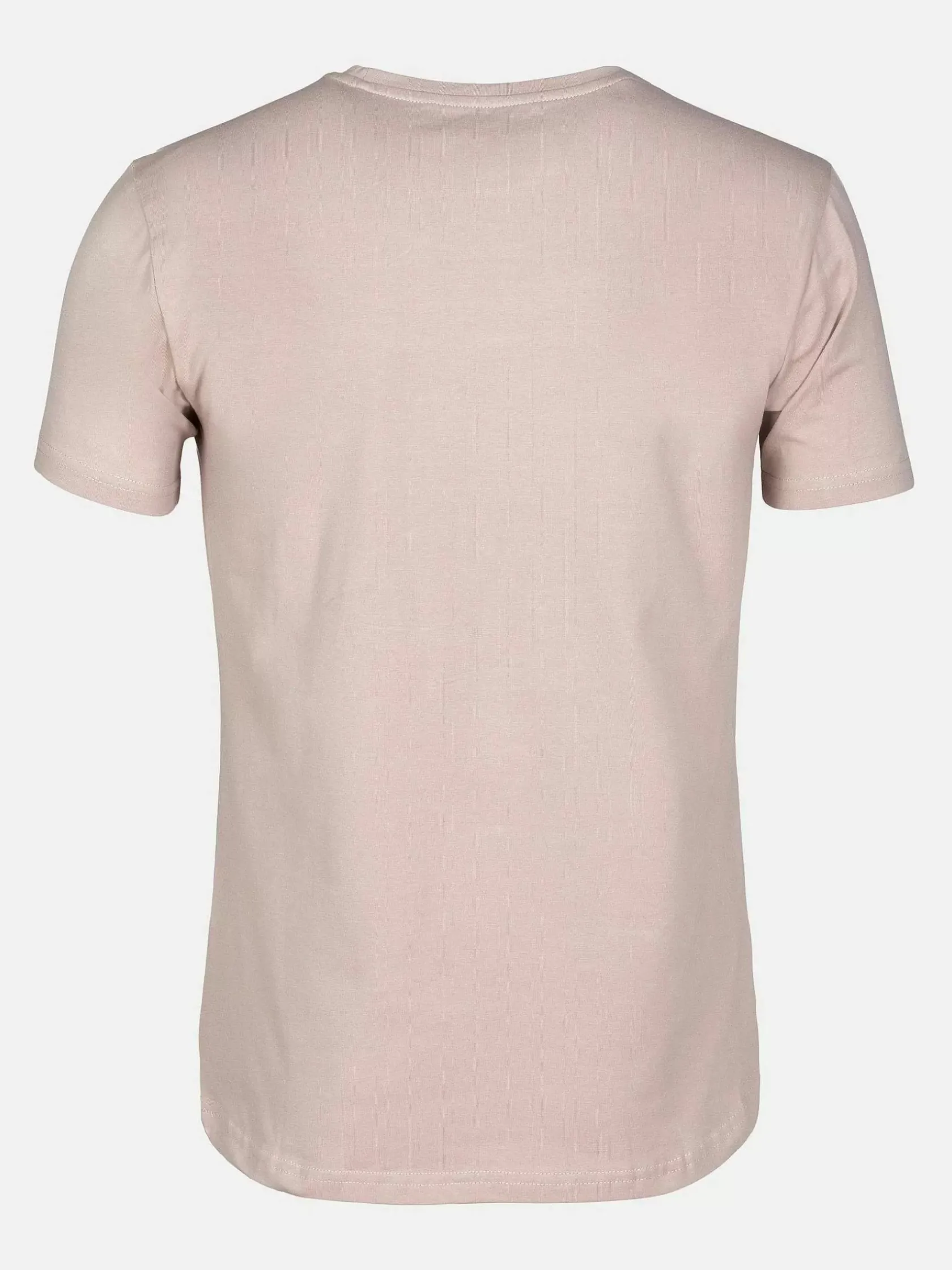 Wam Denim T-Shirts|T-Shirt 89354 Burgdorf Beige