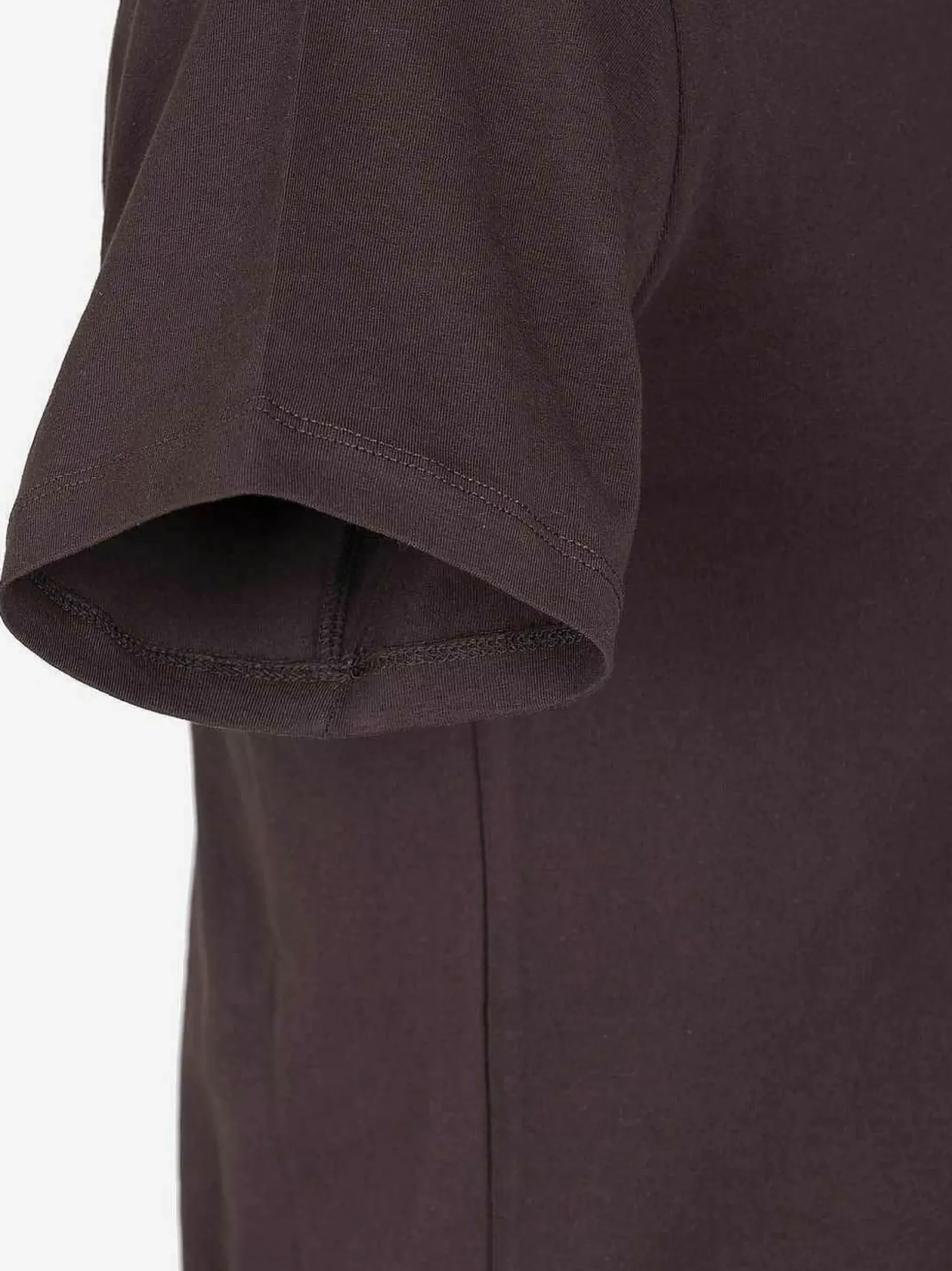 Wam Denim T-Shirts|T-Shirt Cossonay Brown