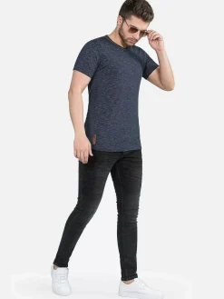 Wam Denim T-Shirts|T-Shirt 79511 Fatila Navy