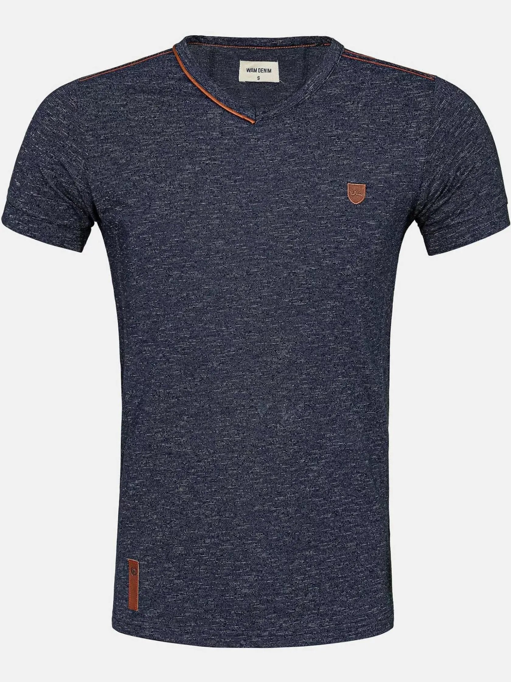 Wam Denim T-Shirts|T-Shirt 79511 Fatila Navy