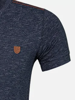 Wam Denim T-Shirts|T-Shirt 79511 Fatila Navy