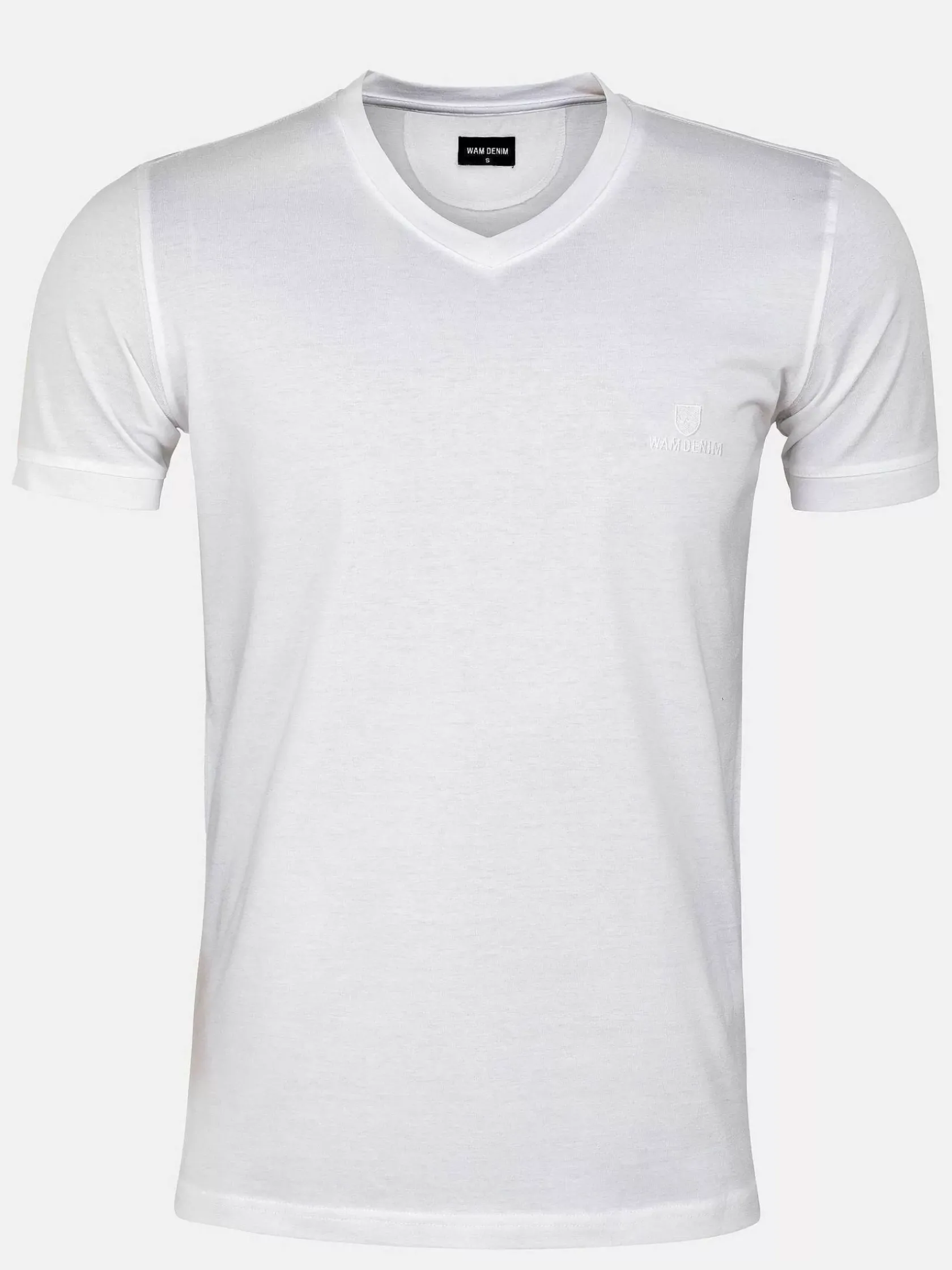 Wam Denim T-Shirts|T-Shirt 79493 Lansing White