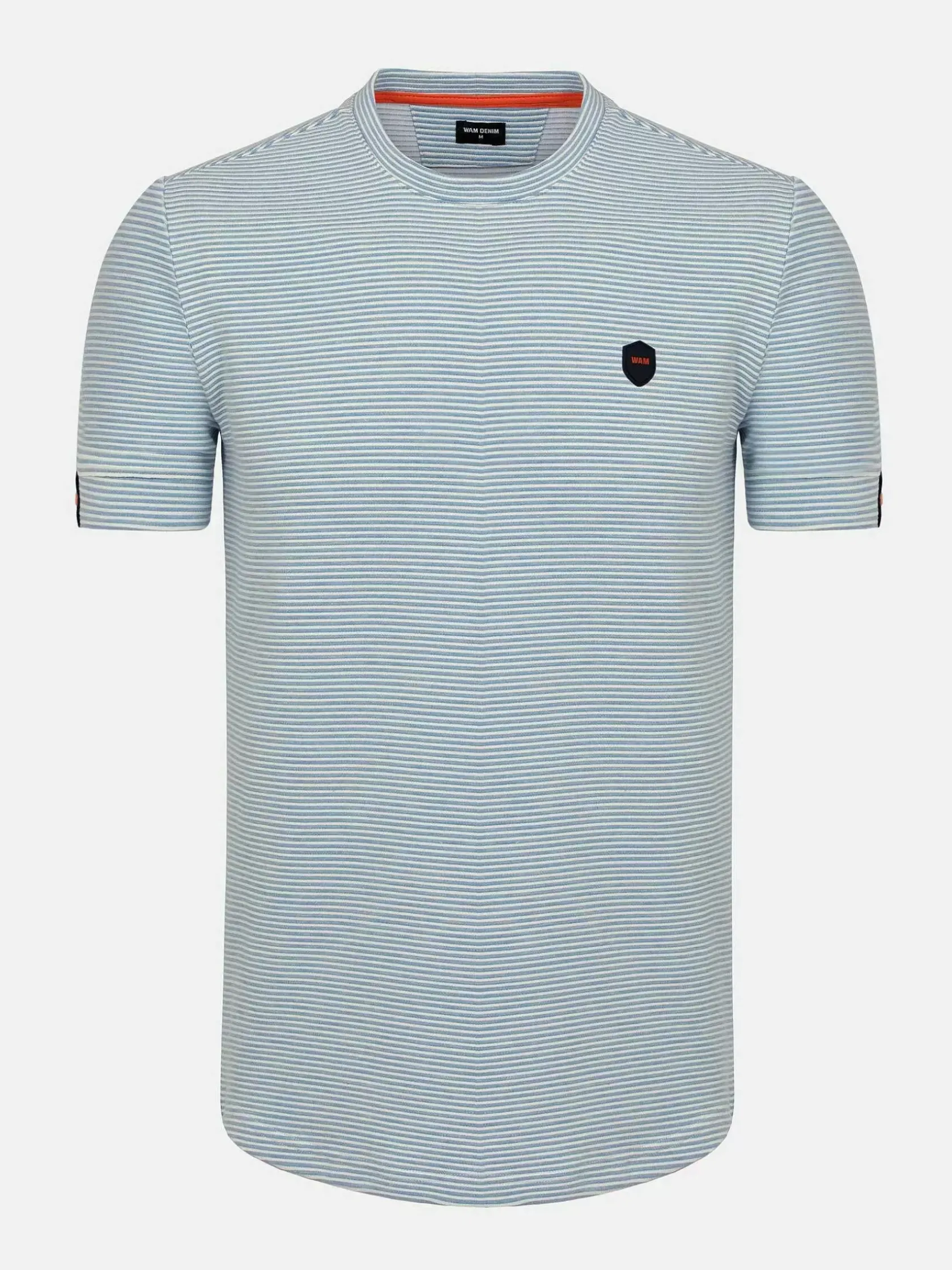 Wam Denim T-Shirts|T-Shirt 79592 Rocky Blue