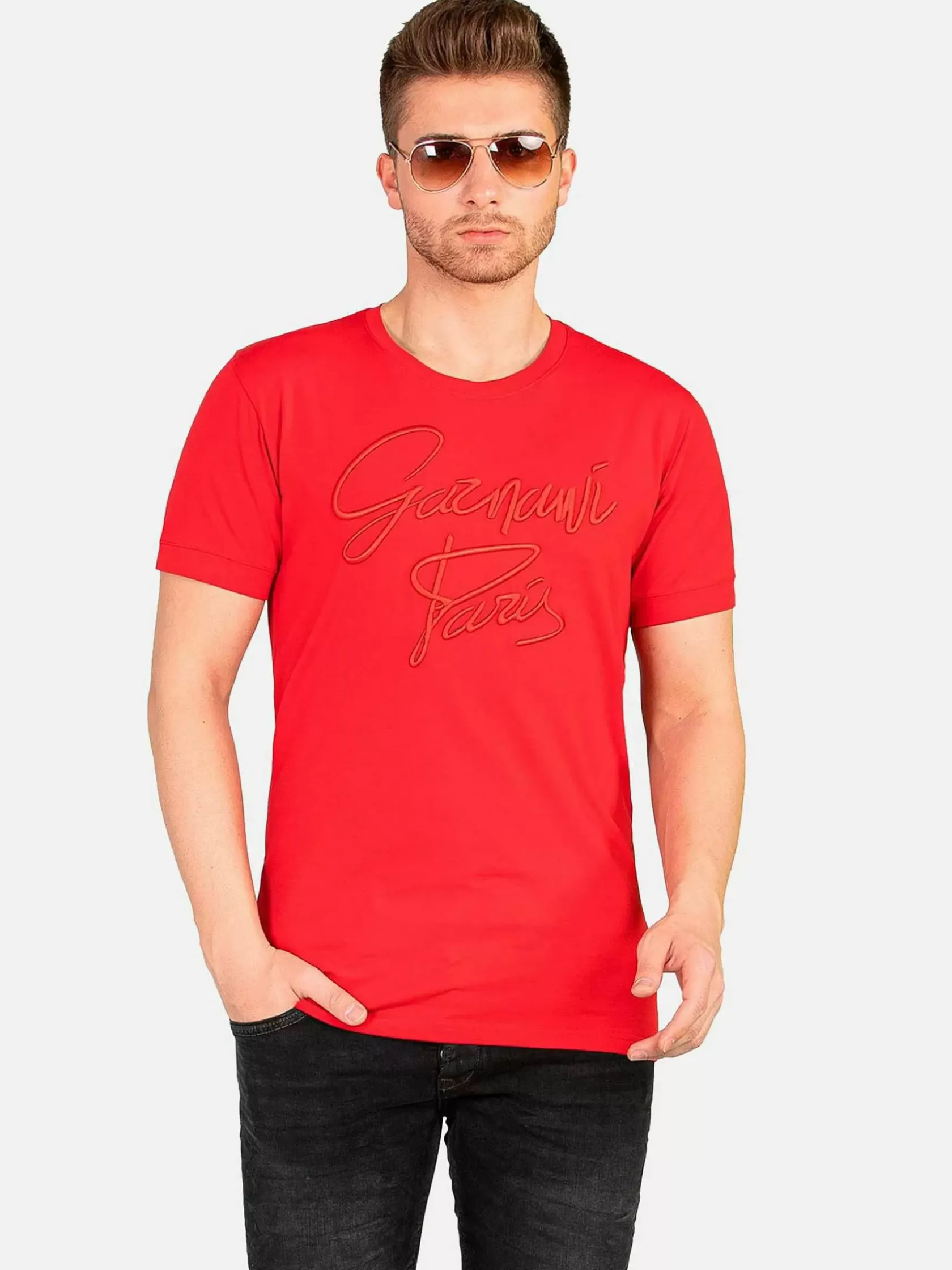 Wam Denim T-Shirts|T-Shirt 69116 Winston Salem Red