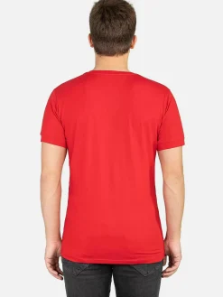 Wam Denim T-Shirts|T-Shirt 69116 Winston Salem Red