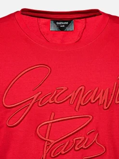 Wam Denim T-Shirts|T-Shirt 69116 Winston Salem Red