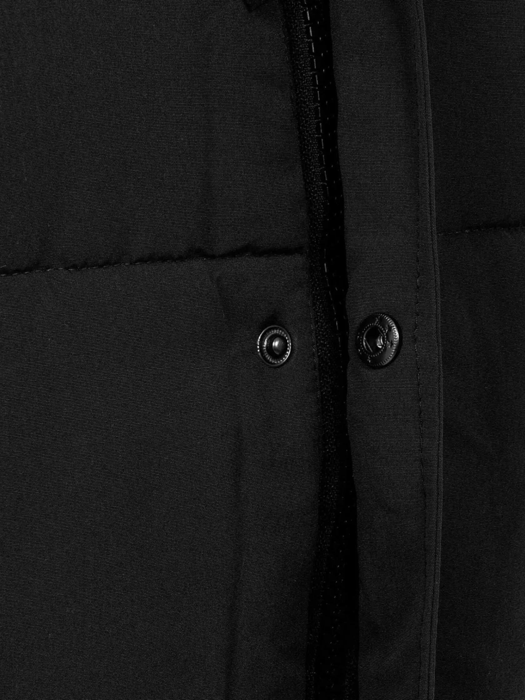 Wam Denim Bodywarmer|Velvet Crew Neck Black Bodywarmer