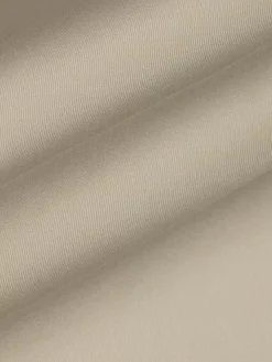 Wam Denim Overhemd Lange Mouwen|Vercelli Solid Beige Overhemd Longe Mouw