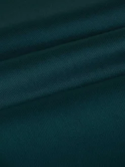 Wam Denim Overhemd Lange Mouwen|Vercelli Solid Petrol Overhemd Longe Mouw