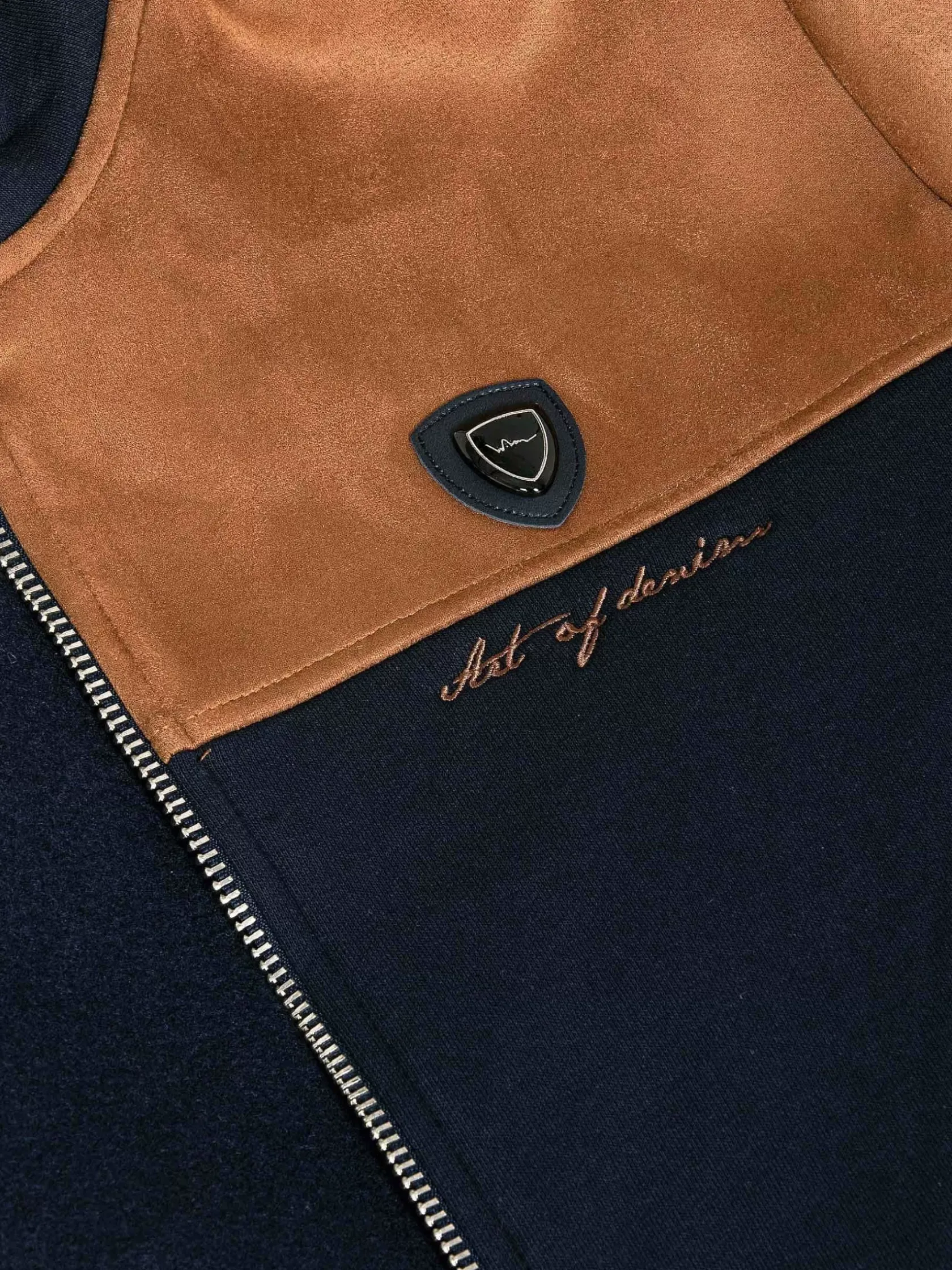 Wam Denim Vesten|Vest 76336 Maiden Navy